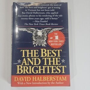 The Best‎ And The Brightest By David Halberstam American History Nonfiction 1992